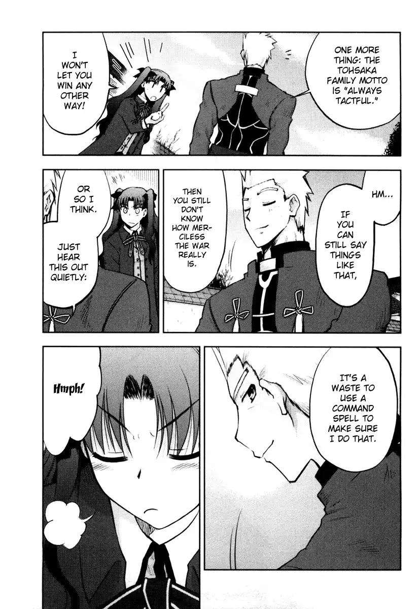 Fate/Stay Night Chapter 6 36